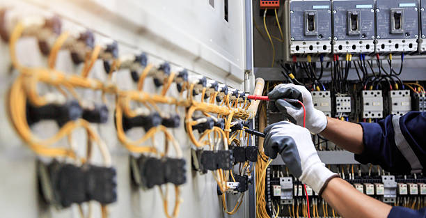 Professional Electrician technician working in Big Beaver, PA